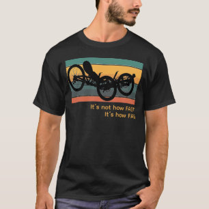 Camiseta ¡Monta en recostado!
