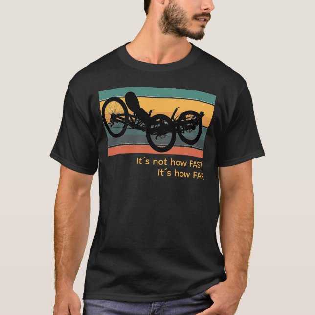 Camiseta ¡Monta en recostado! (Anverso)
