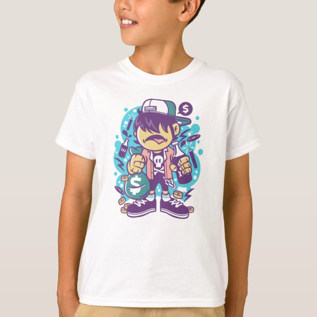 Camiseta Monta Mono (Anverso)
