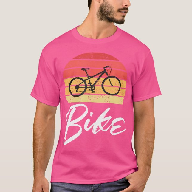 Camiseta Montacicleta Bicicleta Bmx Ciclismo (Anverso)