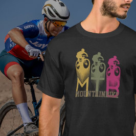 Camiseta Montacicleta Montaña Ropa MTB