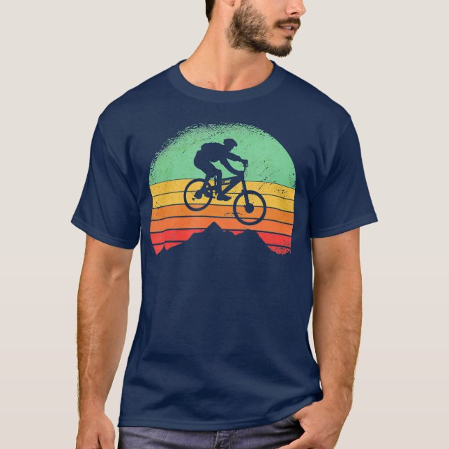 Camiseta Montacicleta MTB de montaña cuesta abajo (Anverso)