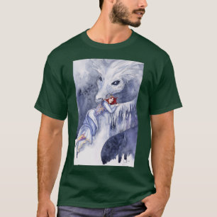 Camiseta Montador de dragones blancos