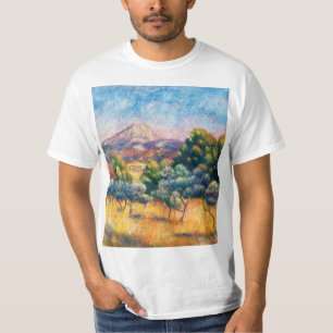 Camiseta Montagne Sainte-Victoire (Paysage) Renoir