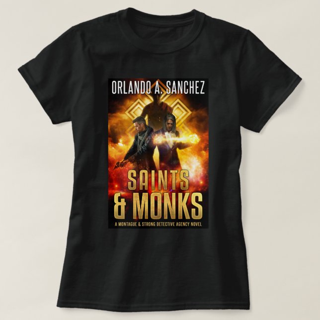 Camiseta Montague & Strong - Las mujeres de SAINTS & MONKS (Diseño del anverso)