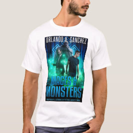 Camiseta Montague & Strong - MAGES & MONSTERS