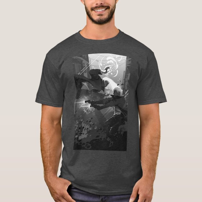 Camiseta Montague y Fuerte (Anverso)