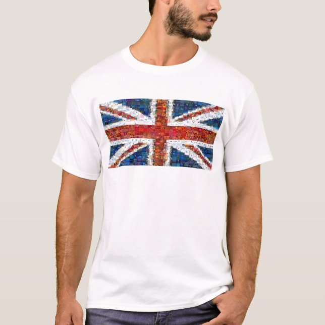 Camiseta Montaje 600 de Union Jack (Anverso)