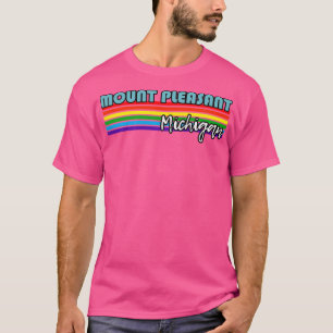 Camiseta Montaje agradable del orgullo gay en Michigan