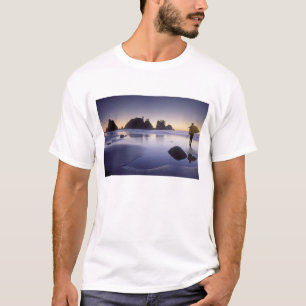 Camiseta Montaje de hombre llevando kayak, ShiShi Beach,