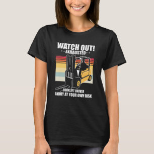 Camiseta Montaje de horquillas sarcásticas intrépido y grac