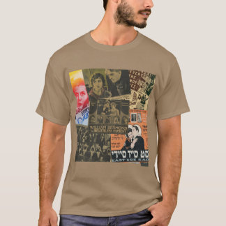 Camiseta Montaje de imágenes de películas antiguas 1 niño