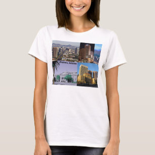 Camiseta Montaje de Phoenix Arizona