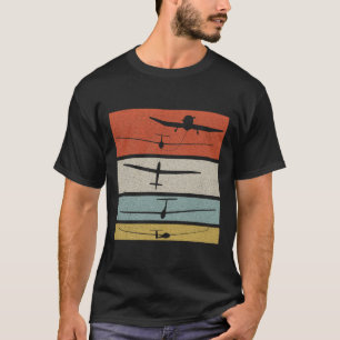 Camiseta Montaje de pilotos de colisión TShirt Glider Pilot