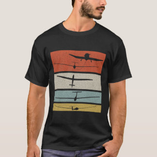Camiseta Montaje de pilotos de colisión TShirt Glider Pilot