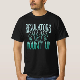 Camiseta Montaje de reguladores