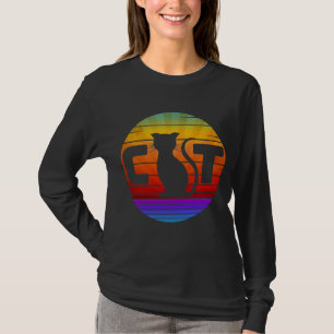 CAMISETA MONTAJE DE VINTAJE CAT