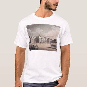 Camiseta Montaje del guardia en el parque de San Jaime