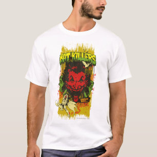 Camiseta Montaje del libro de historietas Joker Retro