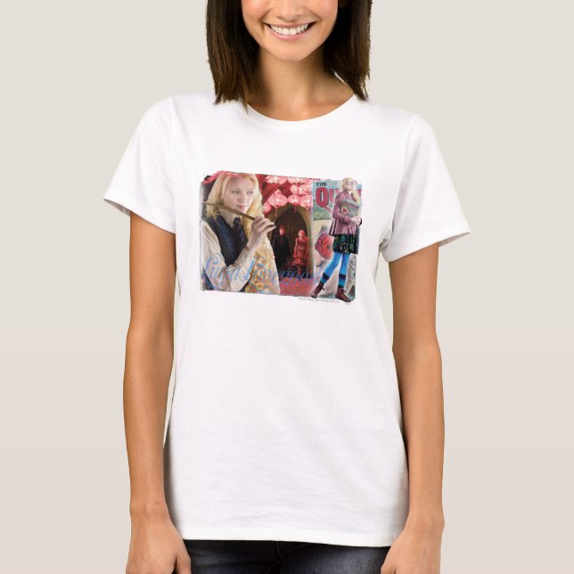 Camiseta Montaje Luna Lovegood (Anverso)