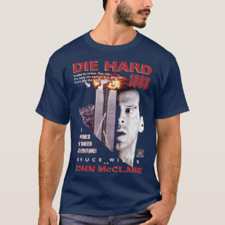 Camiseta Montaje retro de película familiar de Die Hard