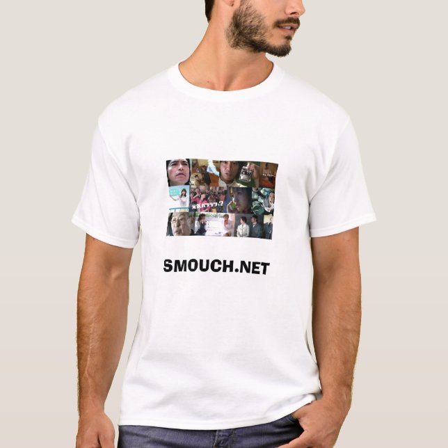 Camiseta montaje, SMOUCH.NET (Anverso)