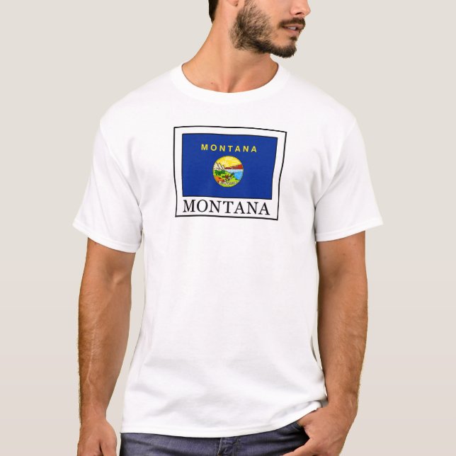 Camiseta Montana (Anverso)