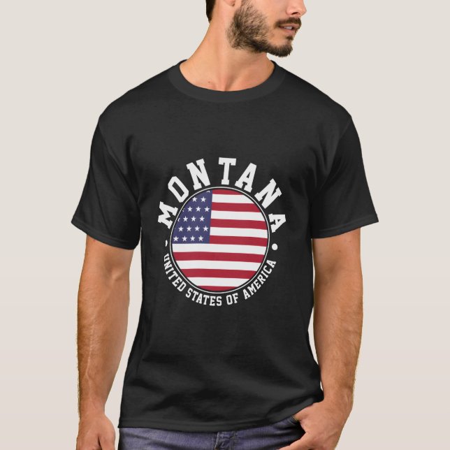 Camiseta Montana (Anverso)