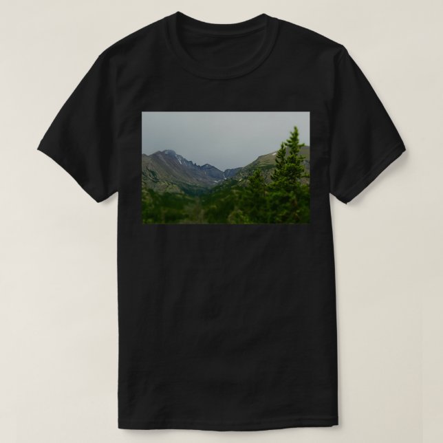Camiseta Montaña (Diseño del anverso)