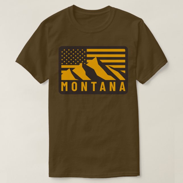 Camiseta Montana (Diseño del anverso)