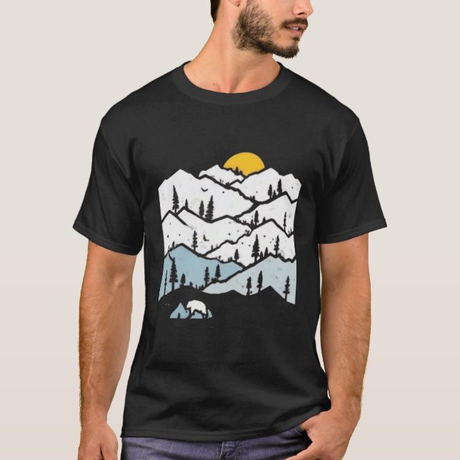 Camiseta Montaña (Anverso)