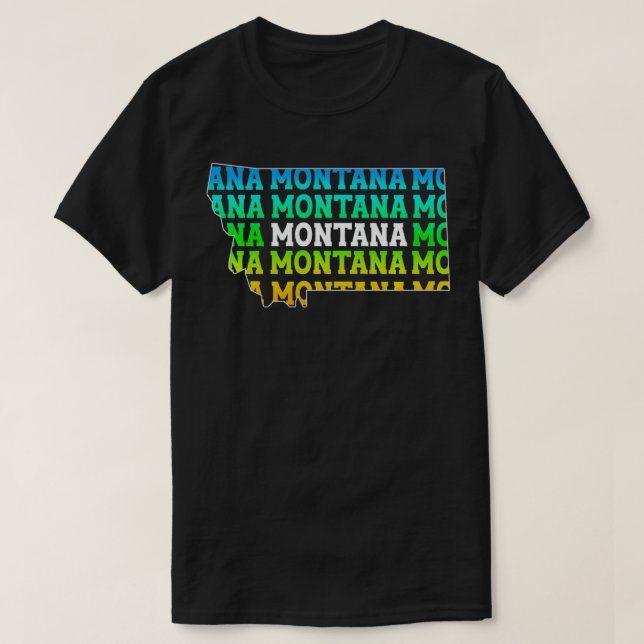 Camiseta Montana (Diseño del anverso)