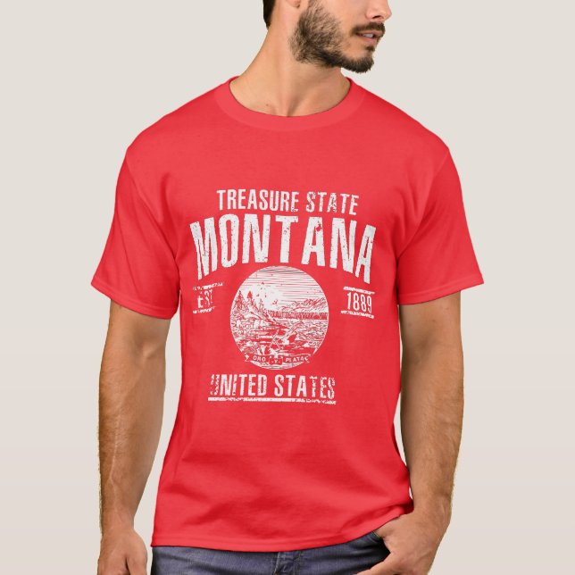 Camiseta Montana (Anverso)