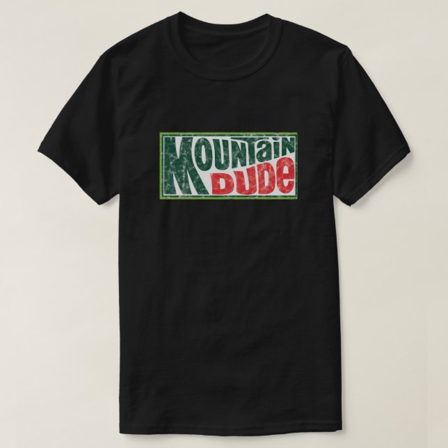 Camiseta Montaña  (Diseño del anverso)