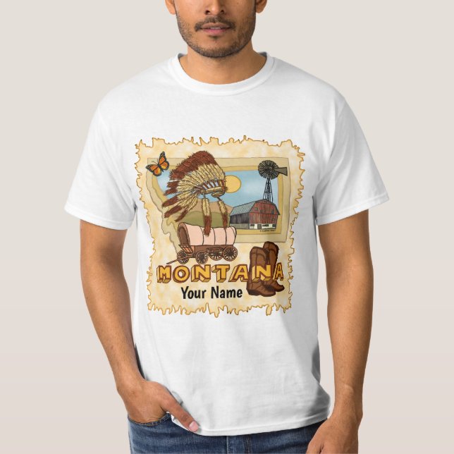 Camiseta Montana (Anverso)