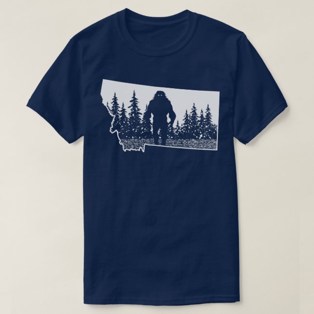 Camiseta Montana (Diseño del anverso)