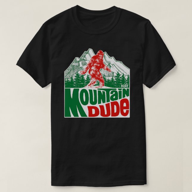 Camiseta Montaña (Diseño del anverso)