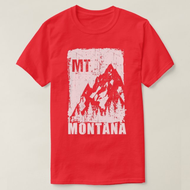 CAMISETA MONTANA21 (Diseño del anverso)