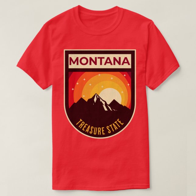 Camiseta Montana3 (Diseño del anverso)
