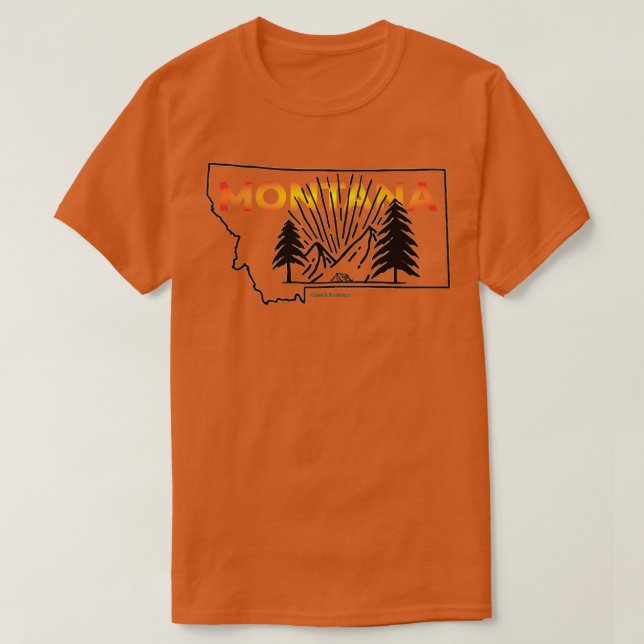 Camiseta Montana43 (Diseño del anverso)