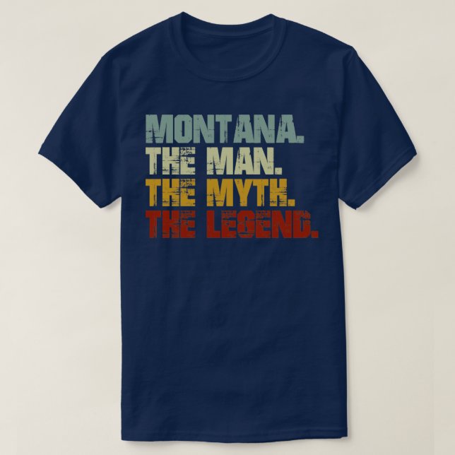 Camiseta Montana6 (Diseño del anverso)