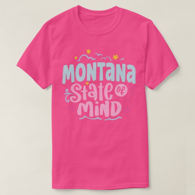 Camiseta Montana8 (Diseño del anverso)