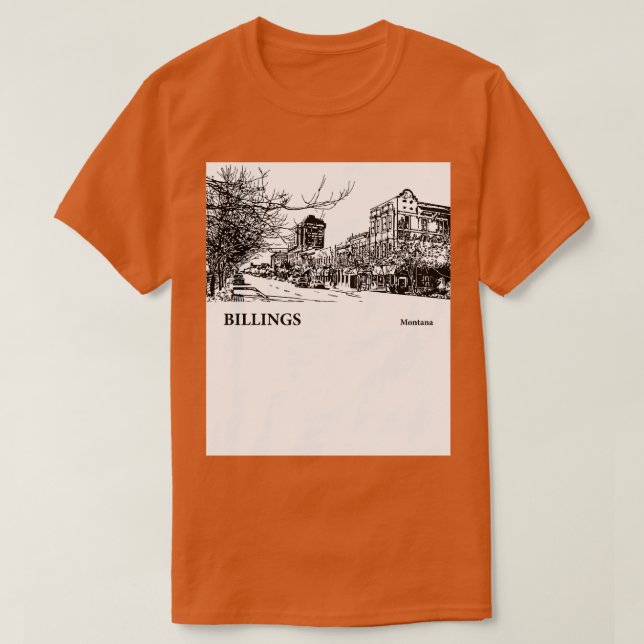 Camiseta Montana 1 (Diseño del anverso)