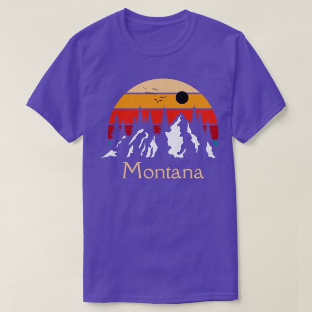 Camiseta Montana 20 (Diseño del anverso)