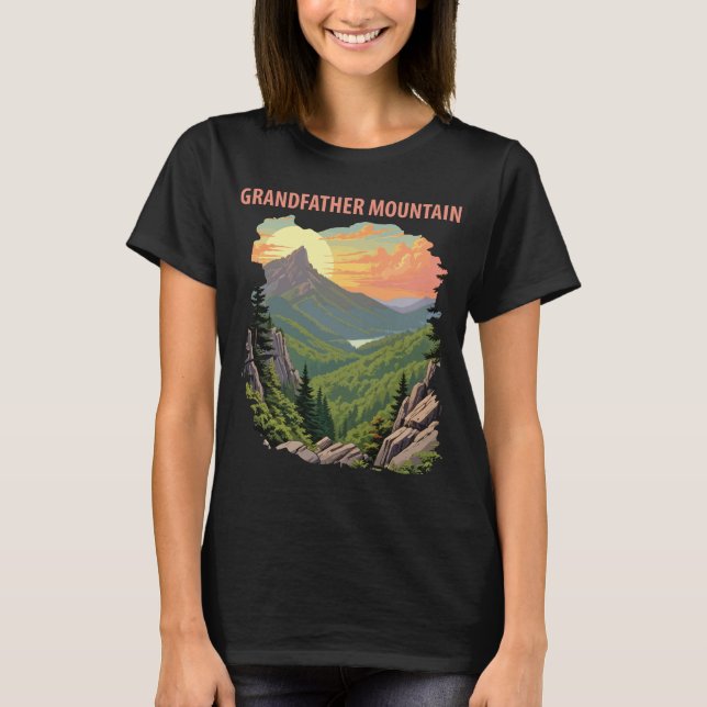 Camiseta Montaña Abuela (Anverso)