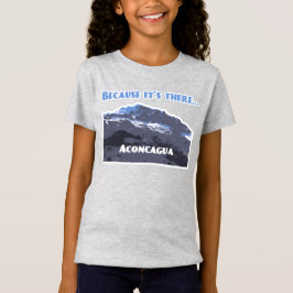 Camiseta Montaña Aconcagua, porque está ahí