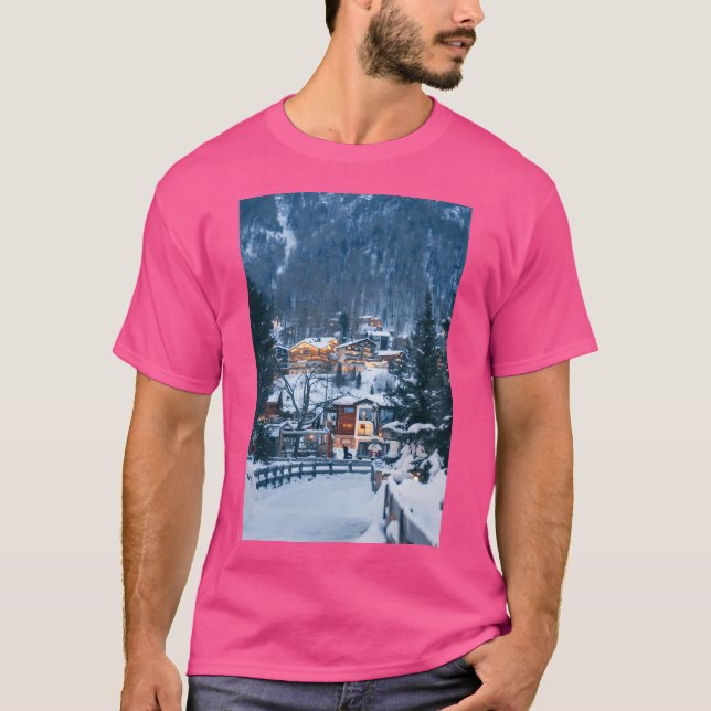 Camiseta Montaña activa (Anverso)