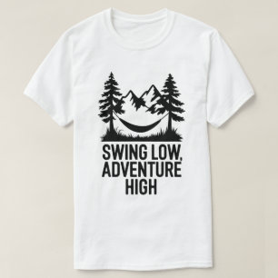 Camiseta Montaña Adventure Hammock Cita Natural al aire lib