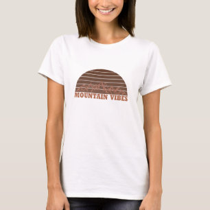 Camiseta Montaña al aire libre vibes amante del senderismo