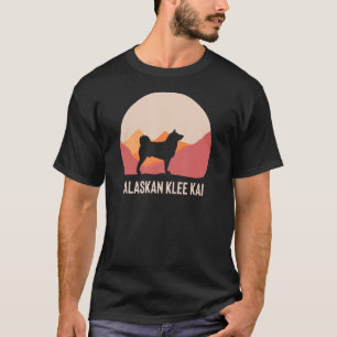 Camiseta Montaña Alaskan Klee Kai para los amantes del perr